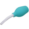 Mr pera anal ducha de goma azul