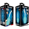 Mr pera anal ducha de goma azul