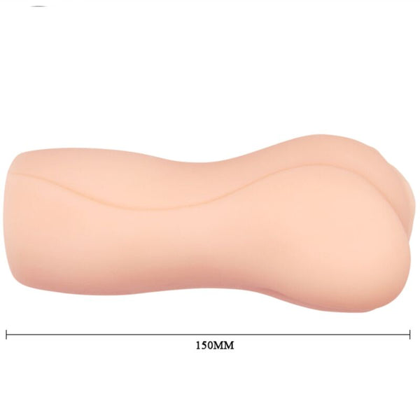 Crazy bella mastubador en forma de vagina