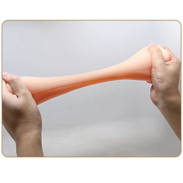 Crazy bella mastubador en forma de vagina
