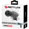 Pretty masajeador recargable 7 funciones 5 velocidades