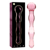 Nebula modelo 13 dildo cristal rosa 18 cm o 3.5 cm