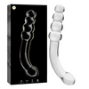 Nebula modelo 14 dildo cristal rosa 18.5 cm o 3 cm