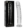 Nebula modelo 16 dildo cristal rosa 18.5 cm o 3 cm