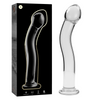 Nebula modelo 18 dildo cristal rosa 18.5 cm o 3.5 cm