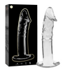 Nebula modelo 19 dildo cristal rosa 18.5 cm o 4 cm