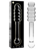 Nebula modelo 20 dildo cristal rosa 20.5 cm o 3 cm