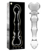 Nebula modelo 21 dildo cristal transparente 20.5 cm o 3.5 cm