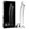 Nebula modelo 23 dildo cristal rosa 21.5 cm o 4 cm