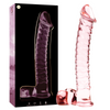 Nebula modelo 23 dildo cristal rosa 21.5 cm o 4 cm