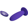 Youth plug anal vibrador control remoto violeta