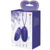 Berger youth huevo vibrador control remoto violeta