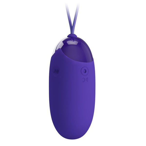 Berger youth huevo vibrador control remoto violeta