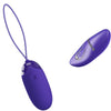 Berger youth huevo vibrador control remoto violeta