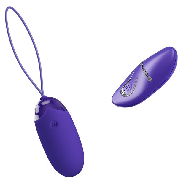 Berger youth huevo vibrador control remoto violeta