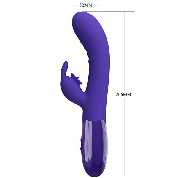 Cerberus youth vibrador rabbit violeta