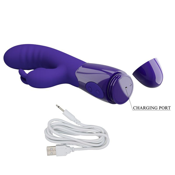 Cerberus youth vibrador rabbit violeta