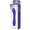 Elemental youth dildo vibrador violeta
