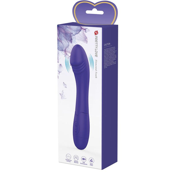 Elemental youth dildo vibrador violeta