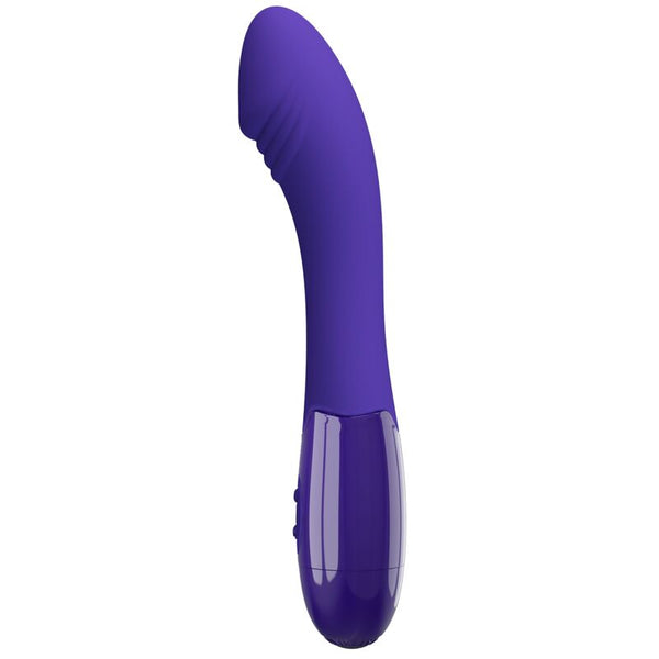 Elemental youth dildo vibrador violeta