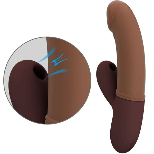 Kane vibrador puntog y succionador