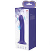 Murray youth dildo vibrador y recargable violeta