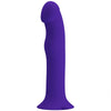 Murray youth dildo vibrador y recargable violeta