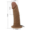 Pretty arnés briefs con vibración dildo incluido