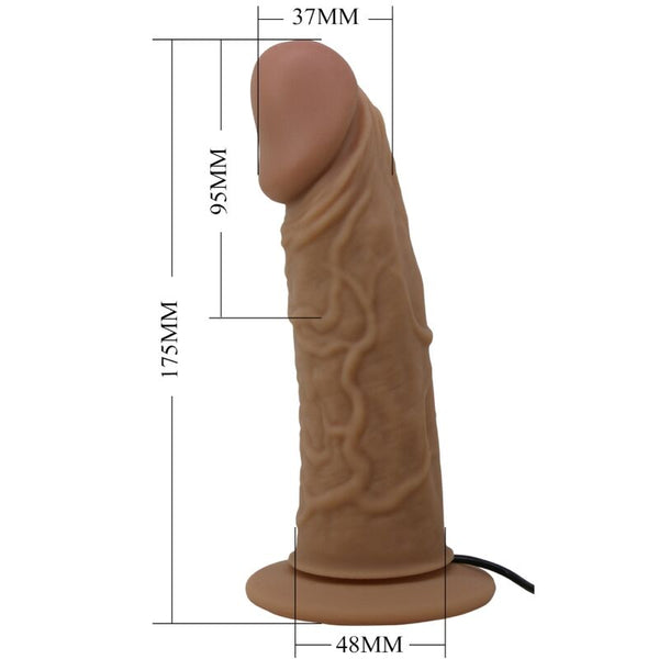 Pretty arnés briefs con vibración dildo incluido