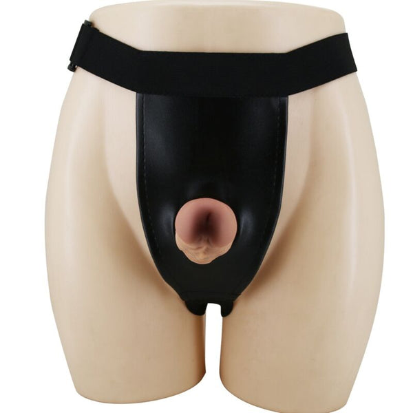 Pretty harnnes briefs con didlo incluido