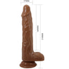 Bodach vibrador realista con ventosa control remoto