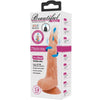 Bodach vibrador realista con ventosa control remoto