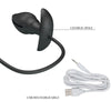 Pretty plug anal inflable y recargable