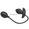 Pretty plug anal inflable y recargable