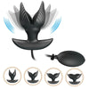 Pretty plug anal inflable y recargable
