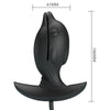 Pretty plug anal delfin inflable y recargable