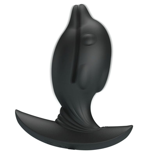 Pretty plug anal delfin inflable y recargable