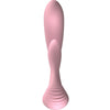 Vibrador dual rabbit rosa g wave