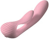 Vibrador dual rabbit rosa g wave