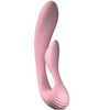 Vibrador dual rabbit rosa g wave