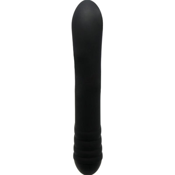 Vibrador y rotador rabbit negro twister masajeador