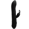 Vibrador y rotador rabbit negro twister masajeador