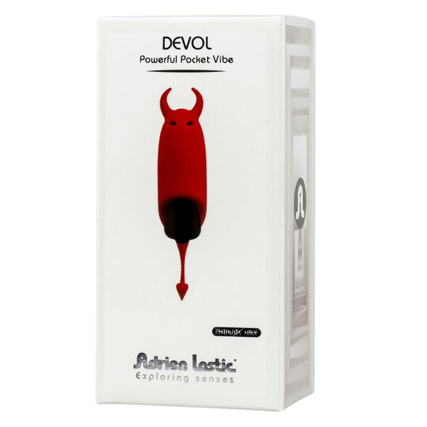 Vibrador de bolsillo demonio devol