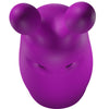 Vibrador de bolsillo conejo violeta lastic pocket