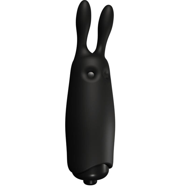 Vibrador de bolsillo conejo negro lastic pocket