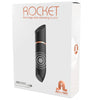Adrien rocket bala recargable negro