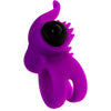 Vibrador violeta bullet lastic ring anillo