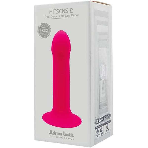 Adrien hitsens 2 dildo silicona rosa