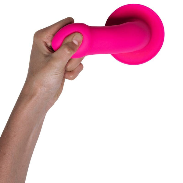 Adrien hitsens 2 dildo silicona rosa