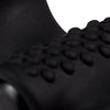 Vibrador negro lingus anillo